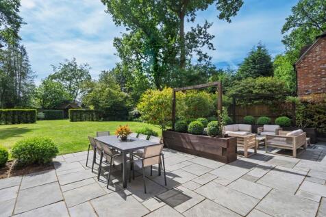 Patio and Gardens