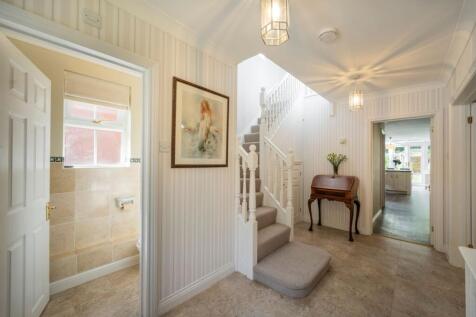 Entrance Hall and Cloakroom