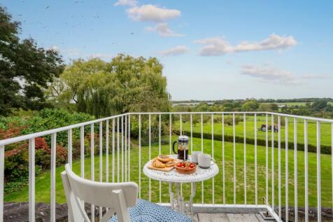 Balcony with Orchard Views