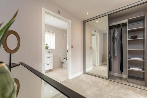 Beautifully designed dressing area