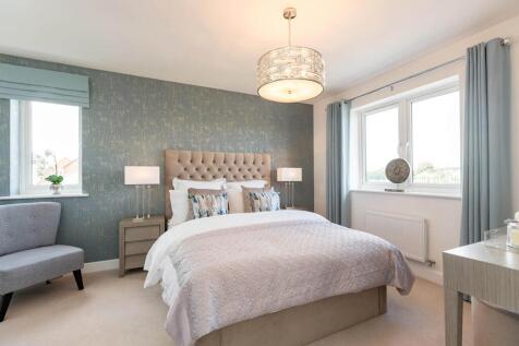 Main bedroom with space for a large bed