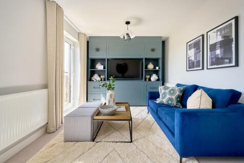 Plenty of space for entertaining