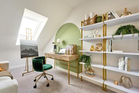 Work uninterrupted in your own home office