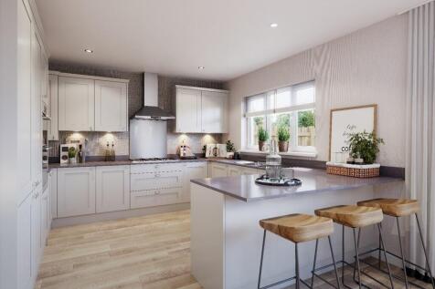 Sociable Kitchen with breakfast bar
