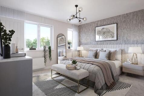 Primary bedroom with en-suite