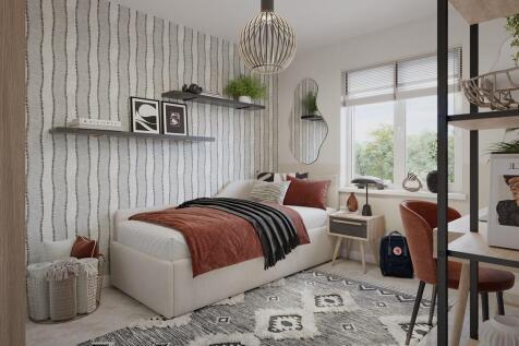 The fourth bedroom is adaptable to suit your needs - use it as you wish