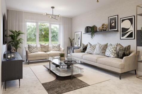 Light and airy private living room
