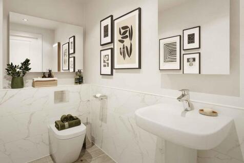Convenient downstairs toilet