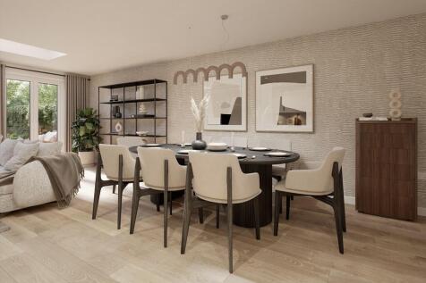 Space for entertaining