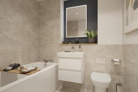 Family-friendly bathroom