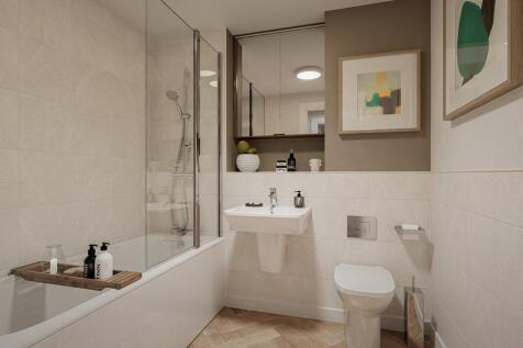 A stylish bathroom makes everyday living easy and comfortable