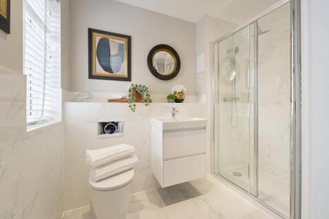 An en suite bathroom away from the family