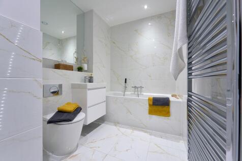 Luxurious bathroom