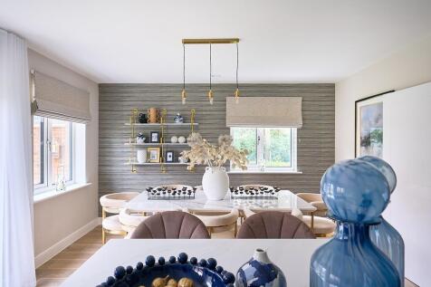 Space to cook and dine