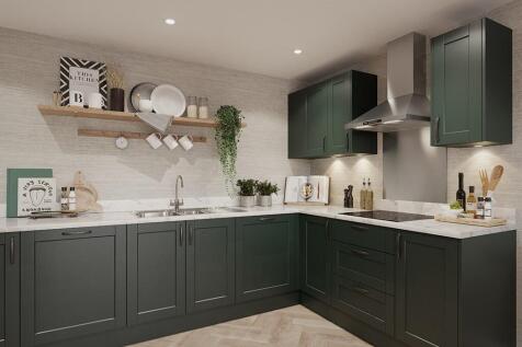 Open plan to cook and eat