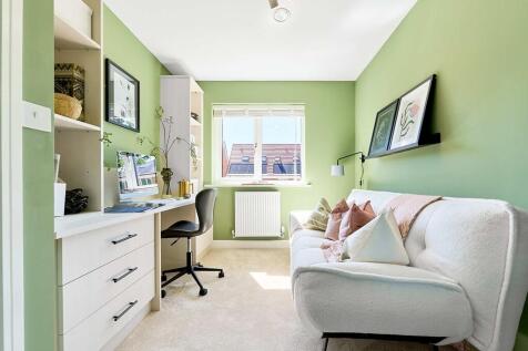 Dedicated and practical home office