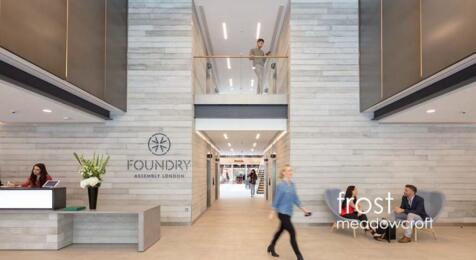 Assembly The Foundry Hammersmith W6 office to le