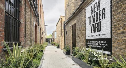 New Timber Yard Hammersmith W6 office to let wes