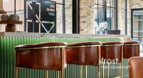 New Timber Yard Hammersmith W6 office to let wes