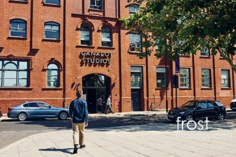 Canalot Studios Kensal Rd  W10 Office to let ex2