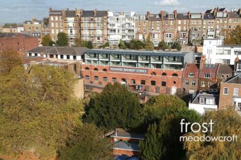 Richmond Brewery Stores Petersham Road Richmond 