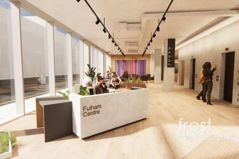The Fulham Centre Fulham Broadway SW6 Office to 