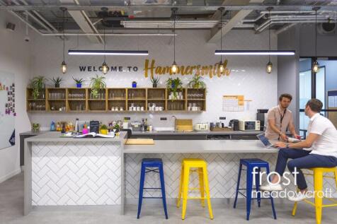 Kings House  Hammersmith Rd W6 office to let 13.