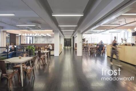 The Shepherds Building Rockley Road W14 office t
