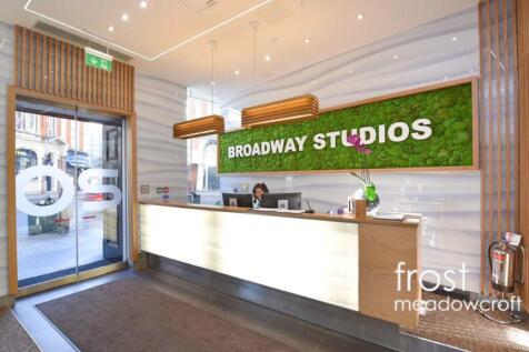 Broadway Studios Hammersmith  W6 Office to let 2