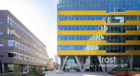 Yellow Building Notting Dale Office to Let Exter