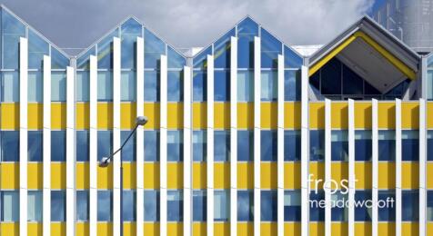 Yellow Building Notting Dale Office to Let Exter