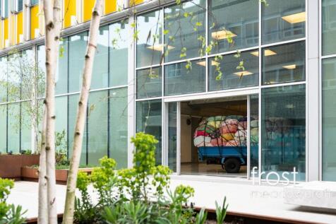 Yellow Building Notting Dale Office to Let Entra