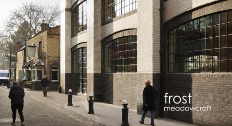 VoyseyHouse BarleyMowPassage Chiswick W4 office 