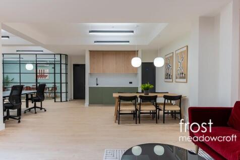 Berghem Mews Hammersmith W14 office to let6 2023