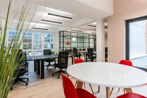 Berghem Mews Hammersmith W14 office to let 4 202
