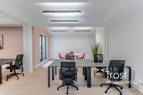 Berghem Mews Hammersmith W14 office to let 3 202