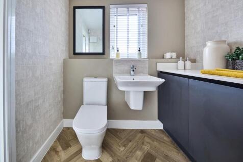 Utility area off the hallway