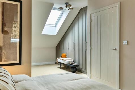Storage space and an en-suite