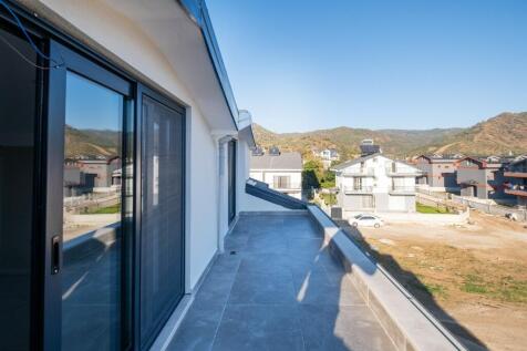 Second Floor Balcony