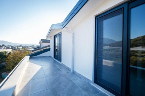 Second Floor Balcony