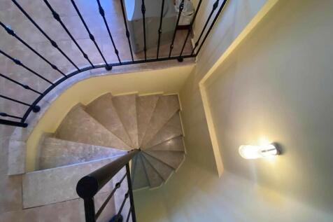 Marble Stairs
