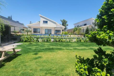 Grassed area