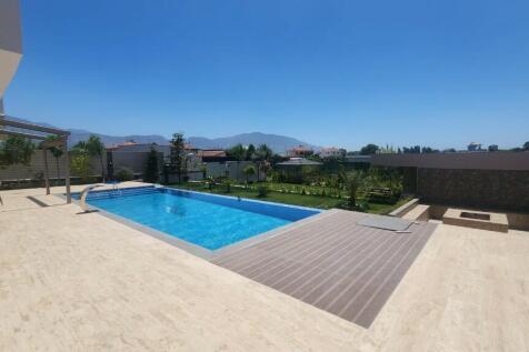 Pool area
