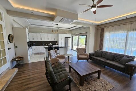 Open plan aspect