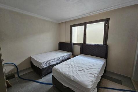 Basement bedroom
