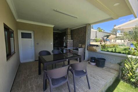 BBQ area