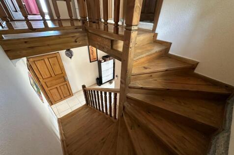 Wooden Stairs