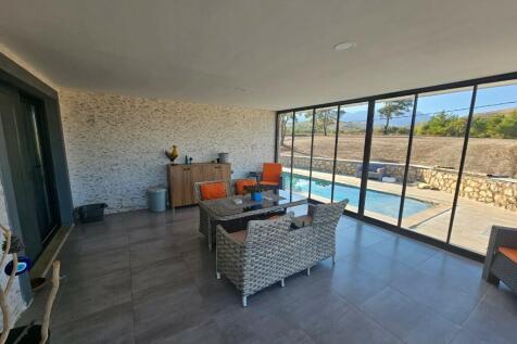 Glassed terrace