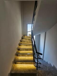 Marble stairs