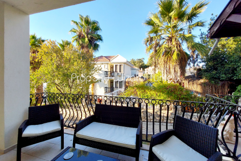 Rear balcony
